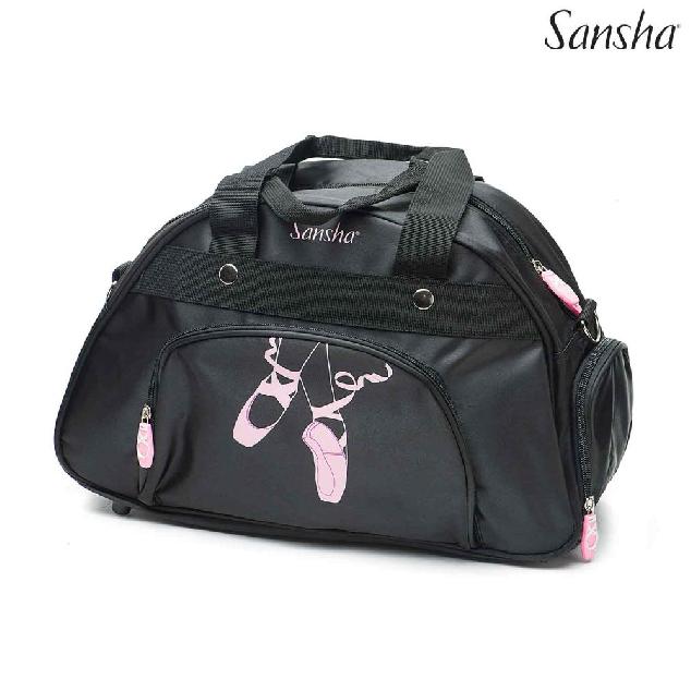 Sansha taška KBAG31 poly black-pink black-pink